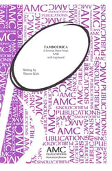 Tambourica SAB choral sheet music cover